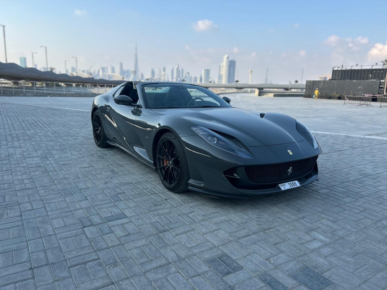 Ferrari F812 GTS Spider